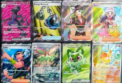 Pokemon Lot of 36 NM Cards / Illustration Rare / Ultra Rare / Double Rare - Image 2