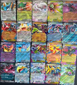 Pokemon Lot of 36 NM Cards / Illustration Rare / Ultra Rare / Double Rare - Image 3