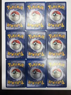 Pokemon TCG Base Set Lot - 9 Card Lot Pokemon - Image 2