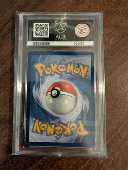 Snover 140/132 Full Art Mega Evolution Card Pokemon TCG ACE 10 Perfect Subgrades - Image 2