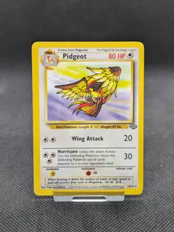 Pidgeot 24/64 Non Holo Jungle Set Rare Pokemon Card WOTC NM - Image 1