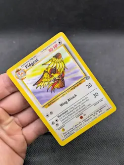 Pidgeot 24/64 Non Holo Jungle Set Rare Pokemon Card WOTC NM - Image 2