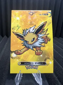 Jolteon #135 - Cracked Ice Holo - Card Database 1 - Pokemon Card - Image 1