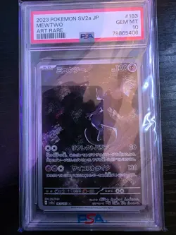 Mewtwo 183/165 Sv2a: Pokemon Card 151 Holo (Japanese) - Image 1