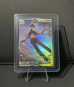 VCard: Divine Chaos 1st Edition ShiaBun Ultra Rare 10 Holo Card - Image 1