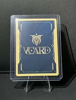 VCard: Divine Chaos 1st Edition ShiaBun Ultra Rare 10 Holo Card - Image 2