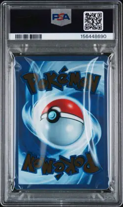 Pokemon PSA 9 MINT Mew ex 205/165 Ultra Premium Collection METAL CARD S#6750 - Image 2