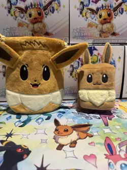 Pokemon Prismatic Evolutions Eevee Accessory Pouch and Deck Box Set - Image 1