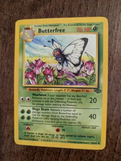 Jungle Set - Common & Uncommon Cards - Complete your Master Set! Pokemon TCG - Image 2
