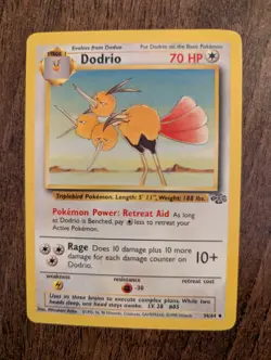 Jungle Set - Common & Uncommon Cards - Complete your Master Set! Pokemon TCG - Image 3