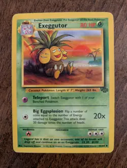 Jungle Set - Common & Uncommon Cards - Complete your Master Set! Pokemon TCG - Image 4