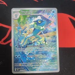 Pokemon Frogadier 089/086 Full Art Holo Card 2026 Nintendo English - Image 1