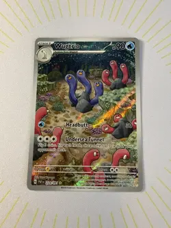 Wugtrio 224/091 Illustration Rare - Paldean Fates Pokemon Card - NM ✨ - Image 2