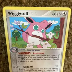 Pokemon Ex Fire Red Leaf Green - Wigglytuff - 52/112 - Non Holo Uncommon - Image 2