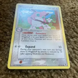 Pokemon Ex Fire Red Leaf Green - Wigglytuff - 52/112 - Non Holo Uncommon - Image 3
