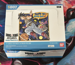 Bulk 528 Cards DragonBall Card Game Fusion World SB02 Manga Booster 02 - Image 1