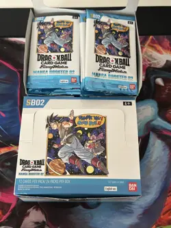 Bulk 528 Cards DragonBall Card Game Fusion World SB02 Manga Booster 02 - Image 2