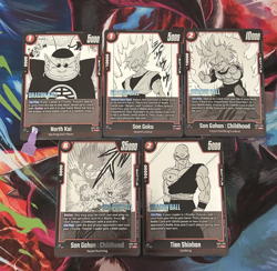 Bulk 528 Cards DragonBall Card Game Fusion World SB02 Manga Booster 02 - Image 3