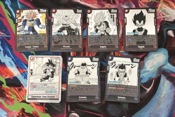 Bulk 528 Cards DragonBall Card Game Fusion World SB02 Manga Booster 02 - Image 4