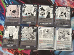 Bulk 528 Cards DragonBall Card Game Fusion World SB02 Manga Booster 02 - Image 5