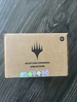 MTG Secret Lair Goblin Storm Commander Deck (In Hand & Ready to Ship) Magic Card - Image 3