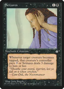 MTG Seizures ** Ice Age ** English (NM) - Image 1
