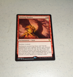 ~1x Shifting Shadow x1 ~NM~ Commander 2017 C17 Magic the Gathering MTG~ - Image 1