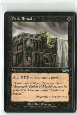 Urza's Saga Magic: The Gathering Dark Ritual HP - Image 1