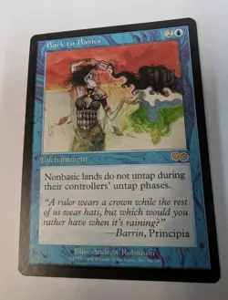 Back to Basics Urza's Saga Regular - Image 1