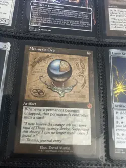 Mesmeric Orb The Brothers' War: Retro Frame Artifacts Regular - Image 1