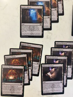 Magic the Gathering MTG Tri Fetch Lands Triomes Set Of 19 - Image 2