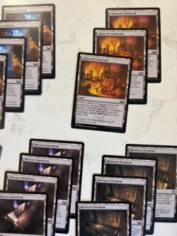 Magic the Gathering MTG Tri Fetch Lands Triomes Set Of 19 - Image 3