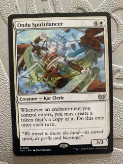 Ondu Spiritdancer MTG Duskmourne Commander - Image 1