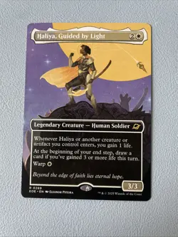 Haliya, Guided by Light (Borderless) 289 Magic: The Gathering NM - Image 1