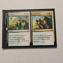Assure Assemble - Guilds of Ravnica - LP - Rare - Instant - MTG - Image 1