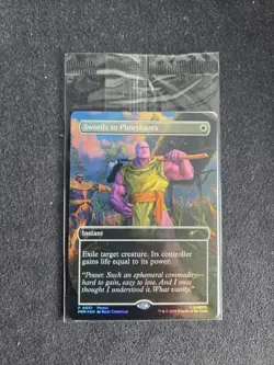 SWORDS TO PLOWSHARES PSA Magazine Promo THANOS 2026 Wizards Of The Coast MARVEL - Image 1