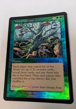 Weird Harvest Onslaught Foil - Image 1