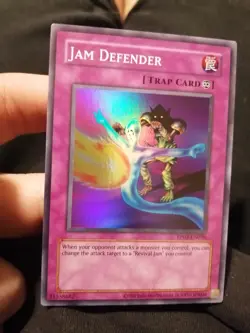 Yugioh Jam Defender RP02-EN036 Super Rare American NM - Image 1