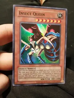 Yugioh Insect Queen RP02-EN088 Super Rare American NM - Image 1