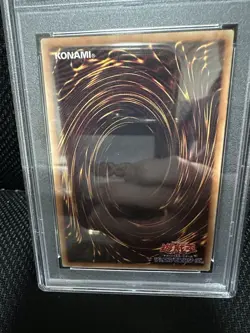 YuGiOh PSA10 Galaxy Eyes Tachyon Dragon 20th Secret Rare 5th Eye Japan - Image 2
