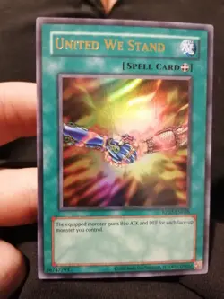 Yugioh United We Stand RP02-EN038 Ultra Rare American NM - Image 1