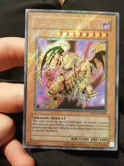 Yugioh Victory Dragon RP02-EN098 Secret Rare American NM - Image 1