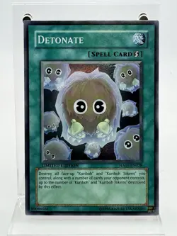 Yugioh - Detonate (Super Rare) (Limited Edition) - HA01-EN028 - Image 1