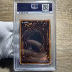 YuGiOh PSA10 Winged Dragon Guardian of the Fortress Super Rare 1999 Japan - Image 2