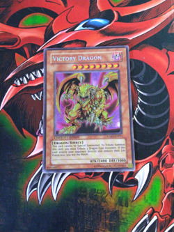 Victory Dragon - JUMP-EN011 - Secret Rare Promo - Limited Edition Yugioh HP - Image 1