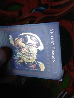 Victory Dragon - JUMP-EN011 - Secret Rare Promo - Limited Edition Yugioh HP - Image 2