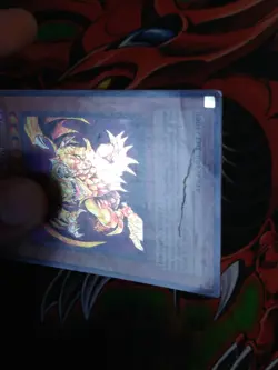 Victory Dragon - JUMP-EN011 - Secret Rare Promo - Limited Edition Yugioh HP - Image 3