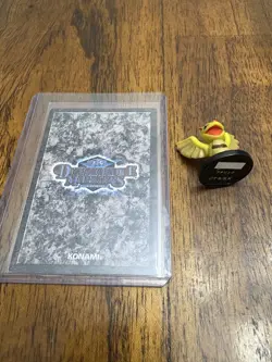 Yugioh! Dungeon Dice Monsters DDM Japanese Petit Dragon and Card - Image 2