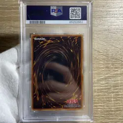 YuGiOh PSA10 Gemini Elf BC-34 Ultra Parallel Rare 2nd Series 1 of 24 - Image 4