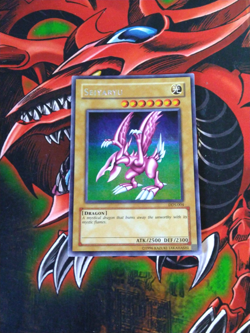Seiyaryu - DDS-004 - Prismatic Secret Rare - Limited Promo Yugioh MP+ - Image 1